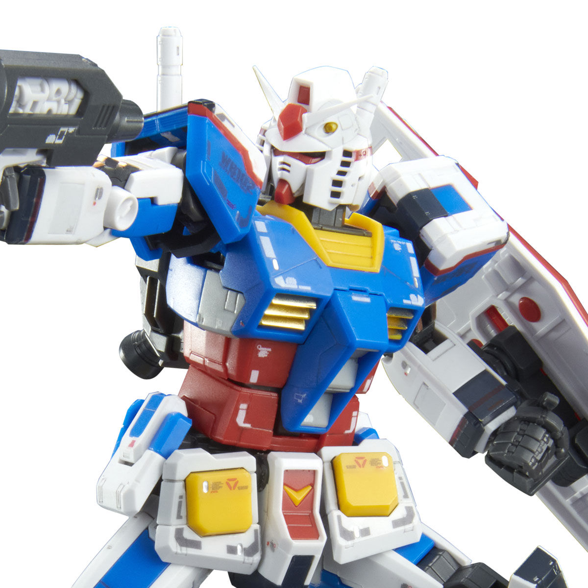 ＲＧ 1/144 RX-78-2 ガンダム（チームブライトカスタム）【２０２２年