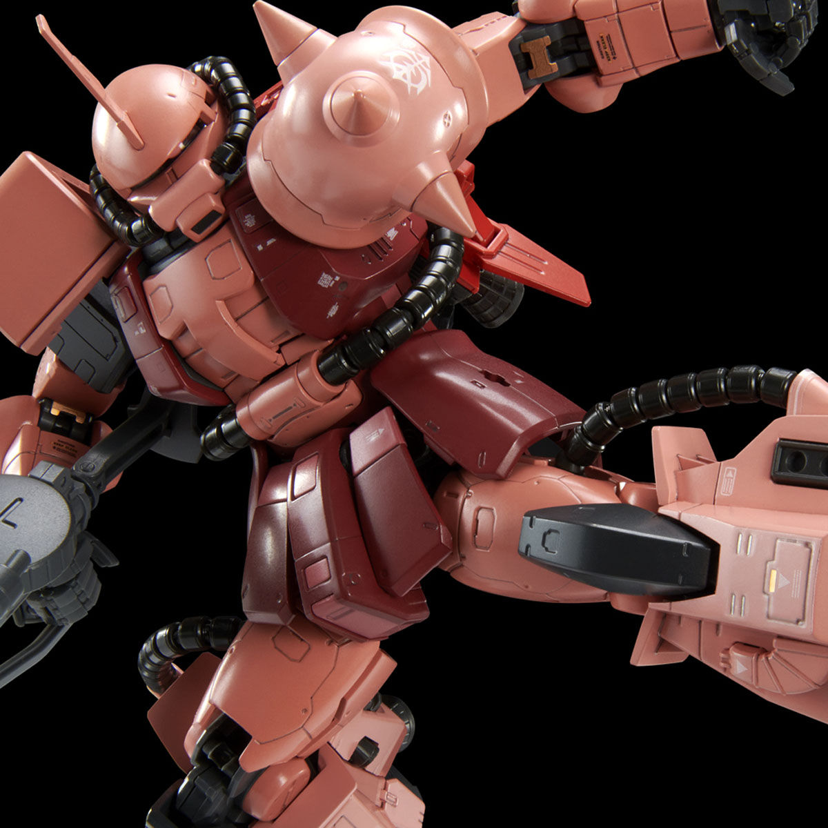 ＲＧ 1/144 高機動型ザクＩＩ（チームモンストルカスタム）【２０２２ 