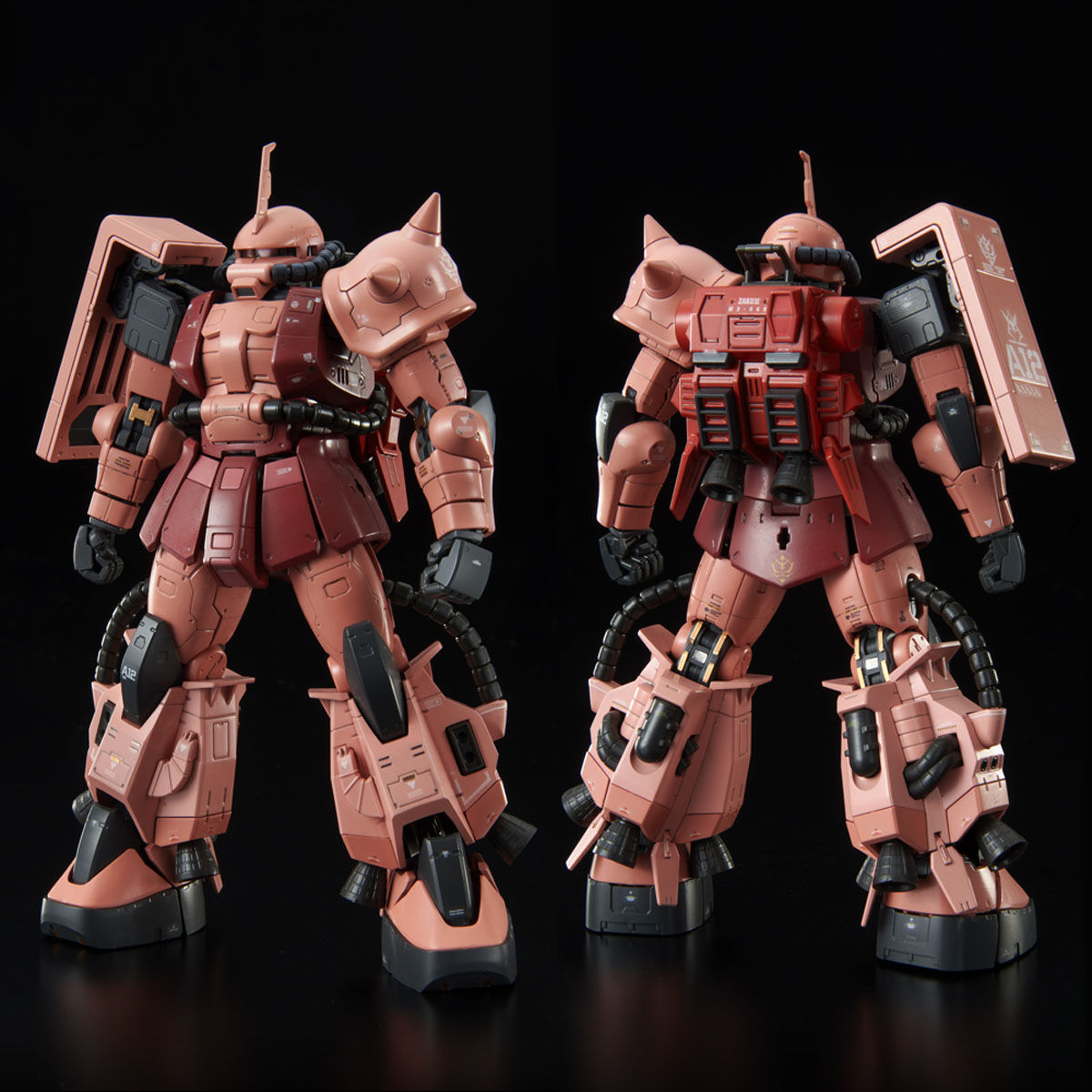 RG 1/144 高機動型ザクⅡ　チームモンストルカスタム