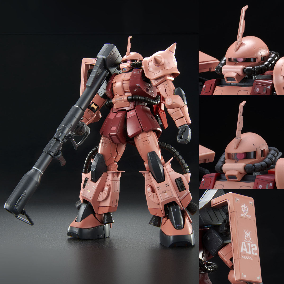 ＲＧ 1/144 高機動型ザクＩＩ（チームモンストルカスタム）【２０２２ 