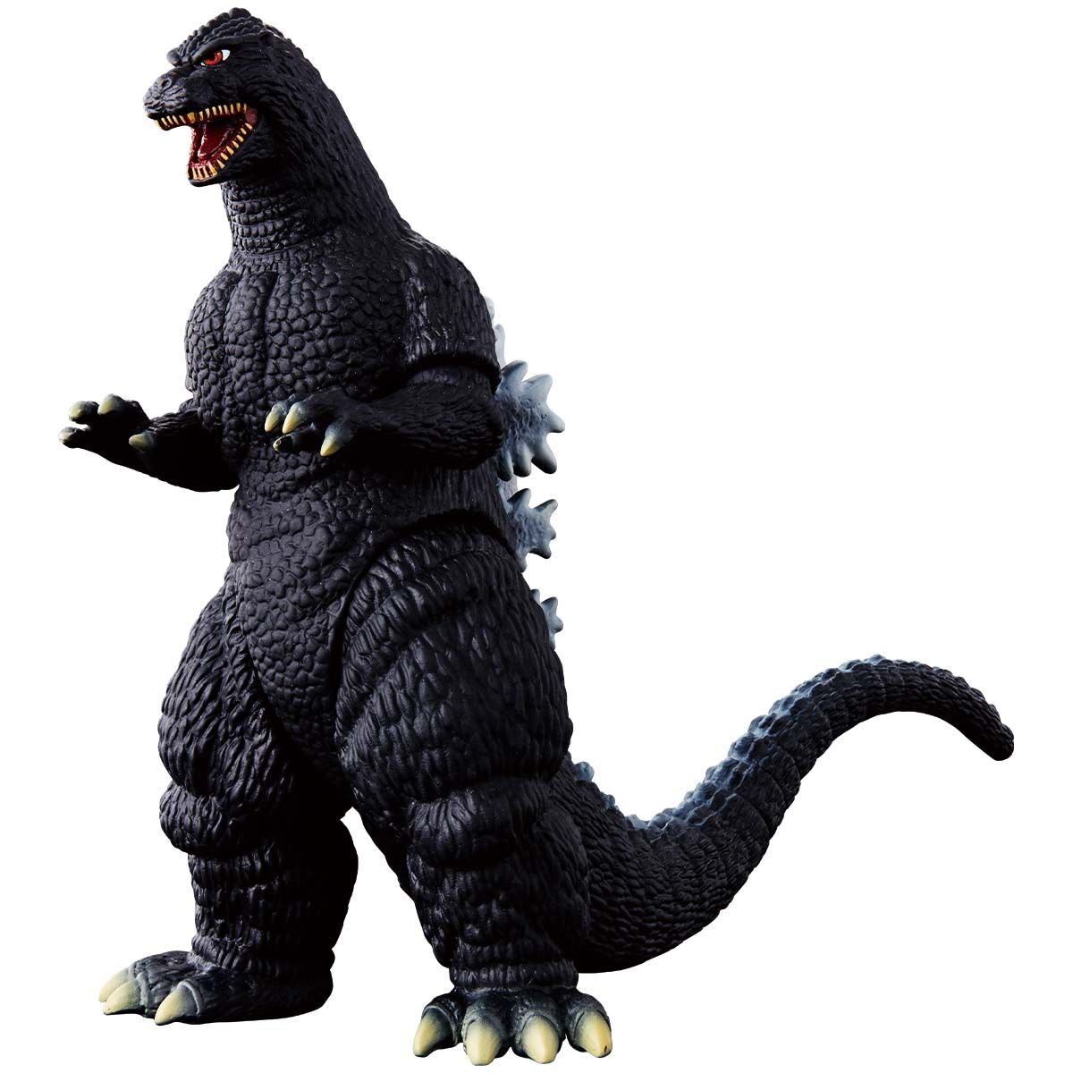 ゴジラ GODZILLA 特大フィギュア ソフビ BANDAI 1988 東宝 - 特撮