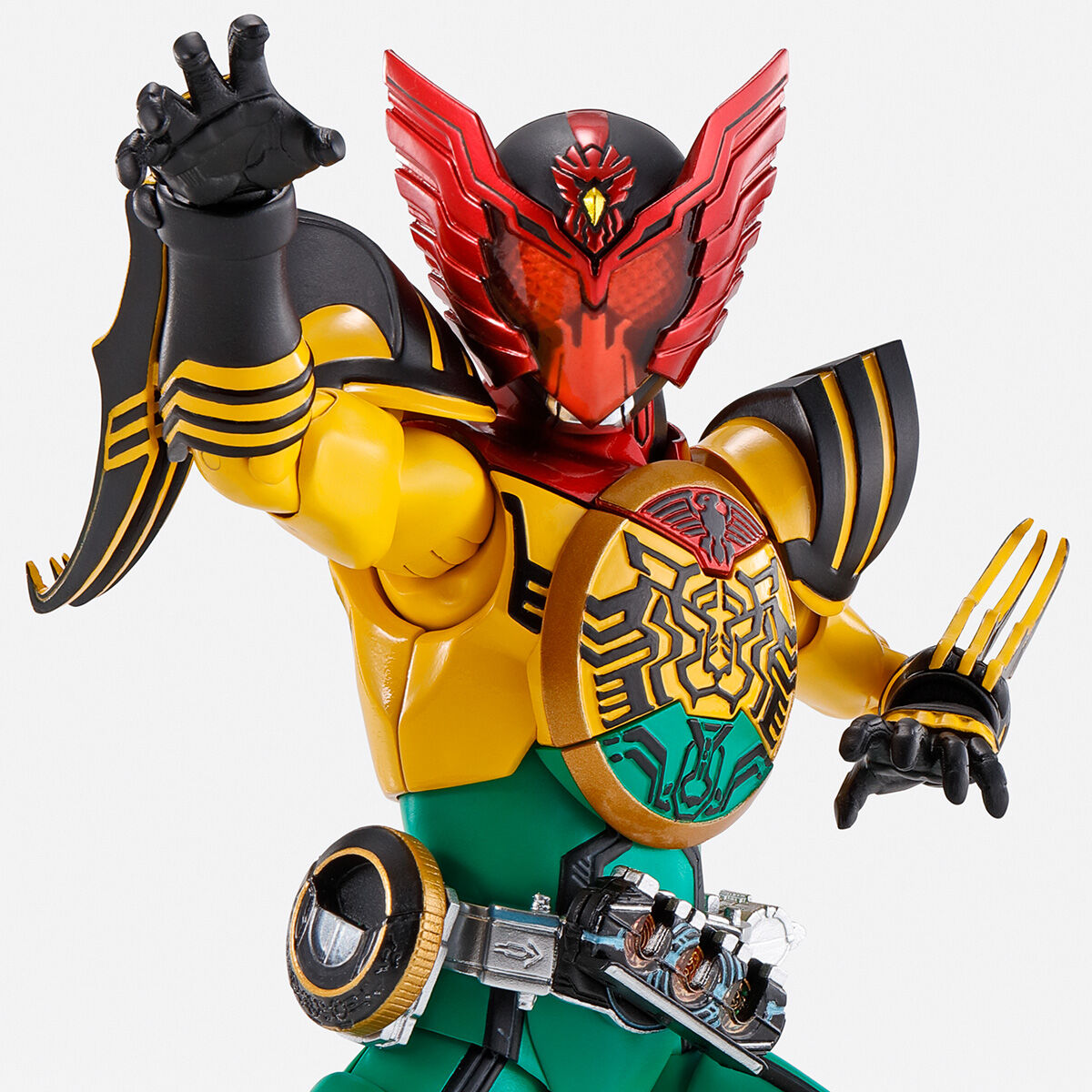 仮面ライダーオーズ OOO スーパータトバコンボ 真骨彫 - 特撮