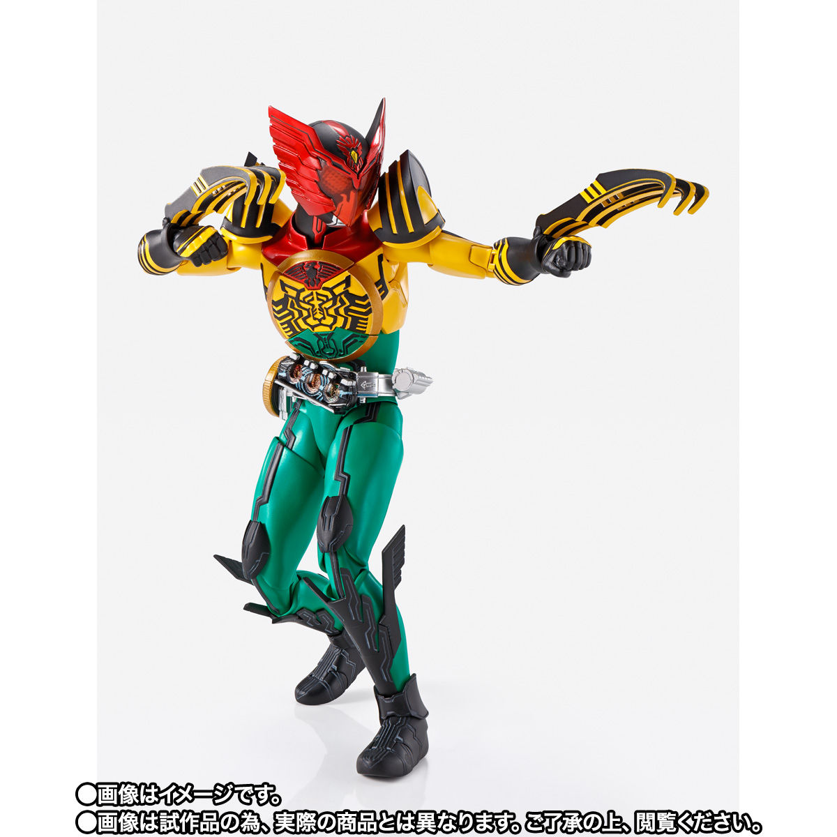 バンダイ S.H.Figuarts 真骨彫製法 仮面ライダーオーズ タトバ コンボ