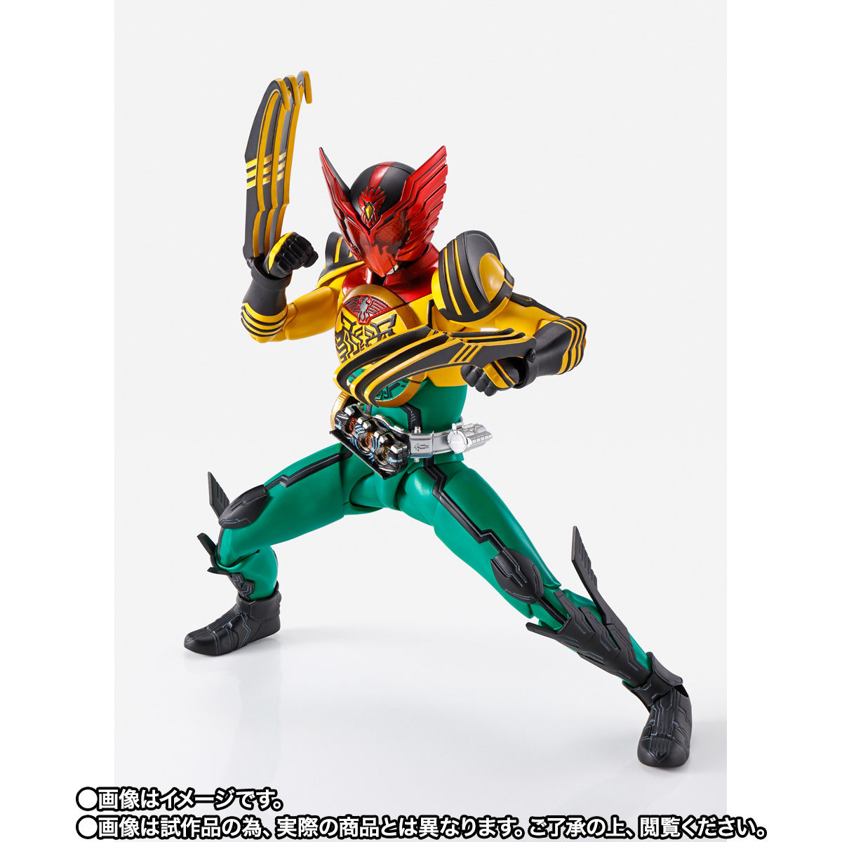 販売売品★☆S.H.フィギュアーツ 仮面ライダーオーズ 亜種４種セット☆★ 仮面ライダーオーズ