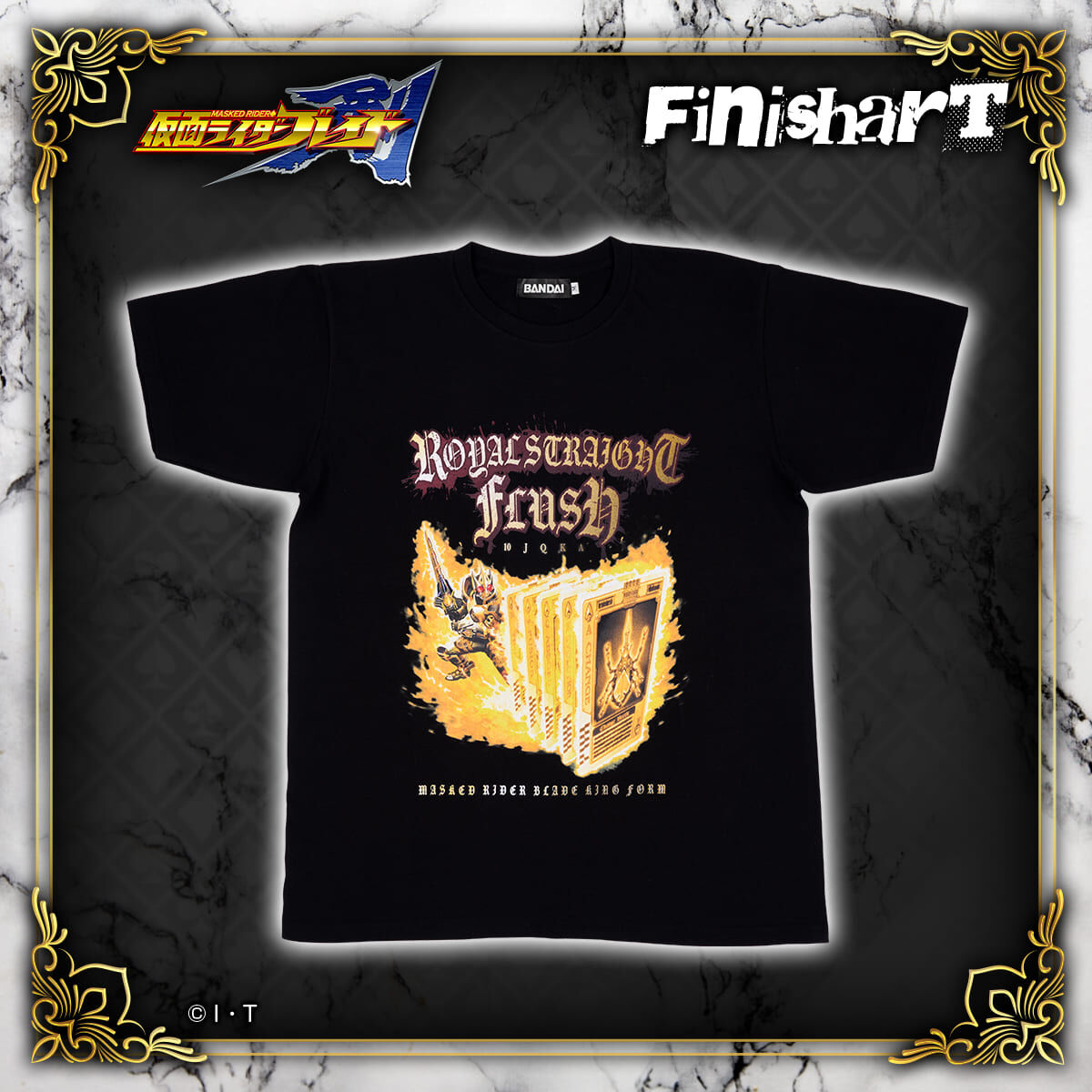FinisharT 仮面ライダーブレイド ロイヤルストレートフラッシュ FinisharT 仮面ライダーブレイド ロイヤルストレートフラッシュ