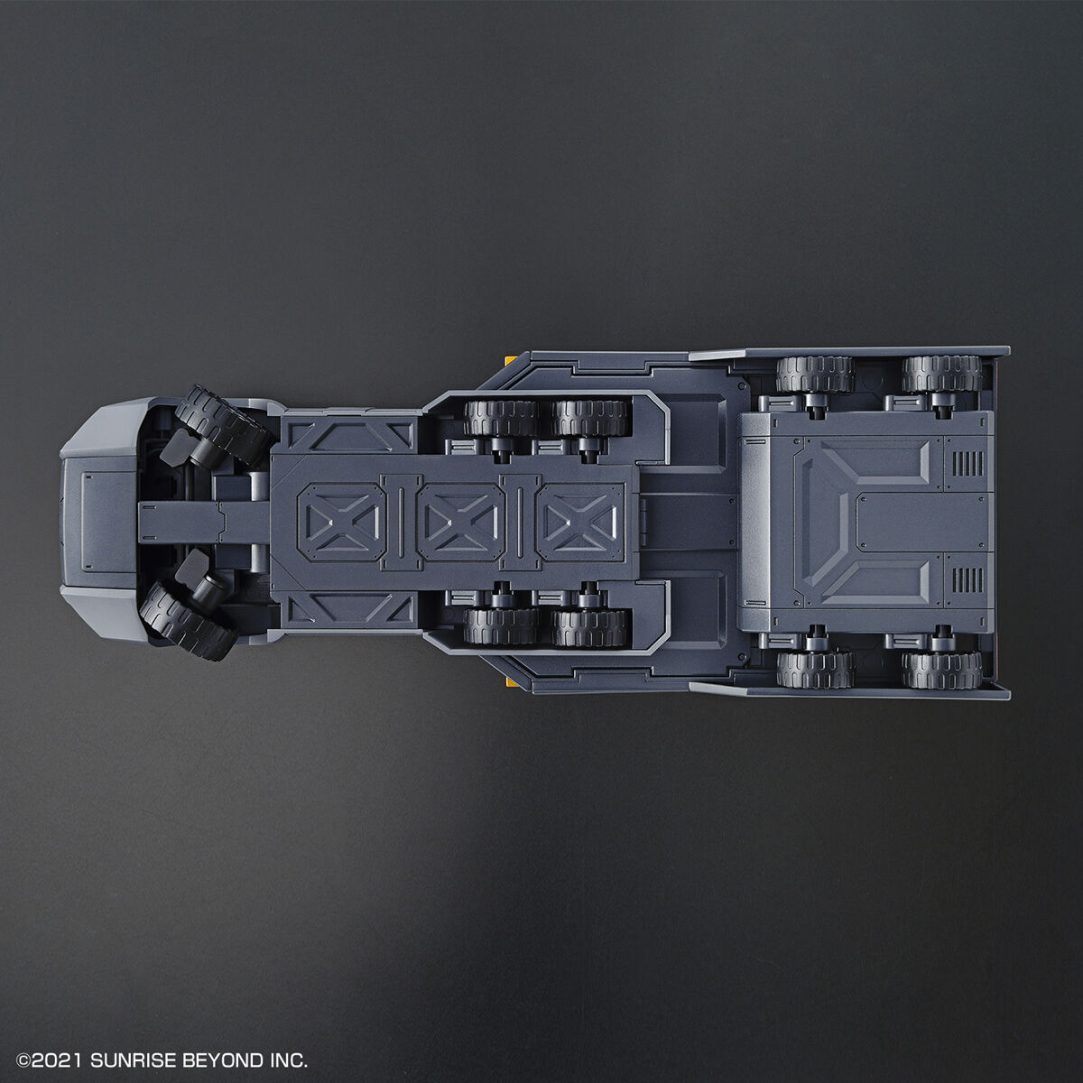 HG 1/72 特大型装甲特殊運搬車｜バンダイ ホビーサイト