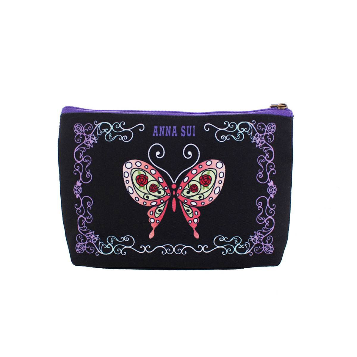 鬼滅の刃×ANNA SUI ポーチ【2021年12月発送】 | 鬼滅の刃 ファッション