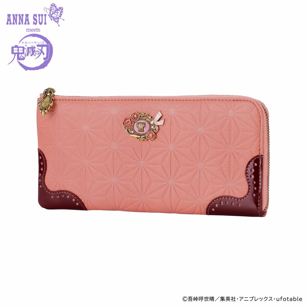 鬼滅の刃 Anna Sui 長財布 21年12月発送 鬼滅の刃 趣味 コレクション バンダイナムコグループ公式通販サイト