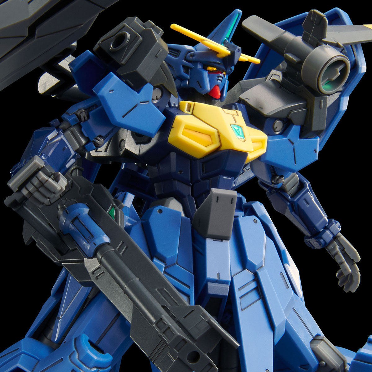 ＨＧ 1/144 ガンダムジェミナス０２用 陸戦重装ユニット 拡張パーツ