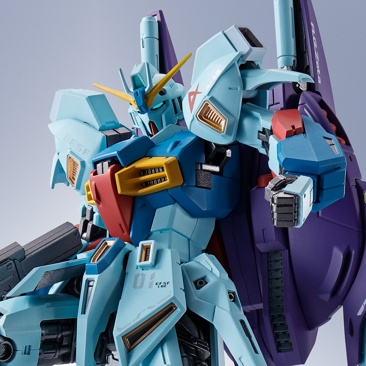 Metal Robot Spirits(Side MS) RGZ-91B Re-GZ(Refined Gundam Zeta) Custom