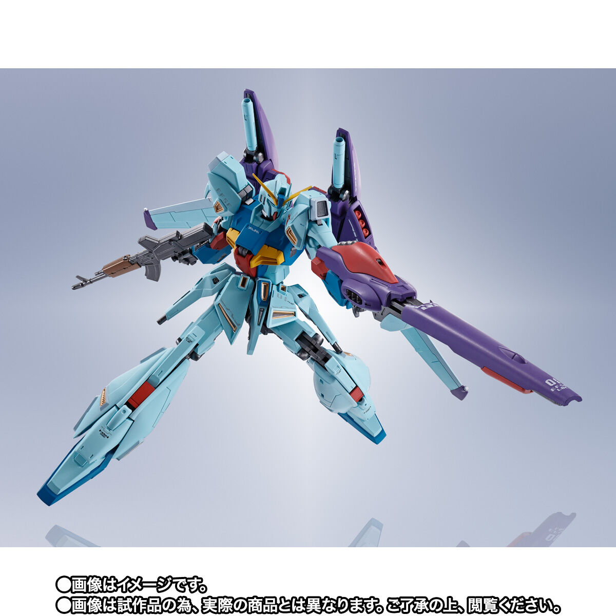 METAL ROBOT魂 ＜SIDE MS＞ リ・ガズィ・カスタム 機動戦士ガンダム 逆襲のシャア フィギュア・プラモデル・プラキット  バンダイナムコグループ公式通販サイト