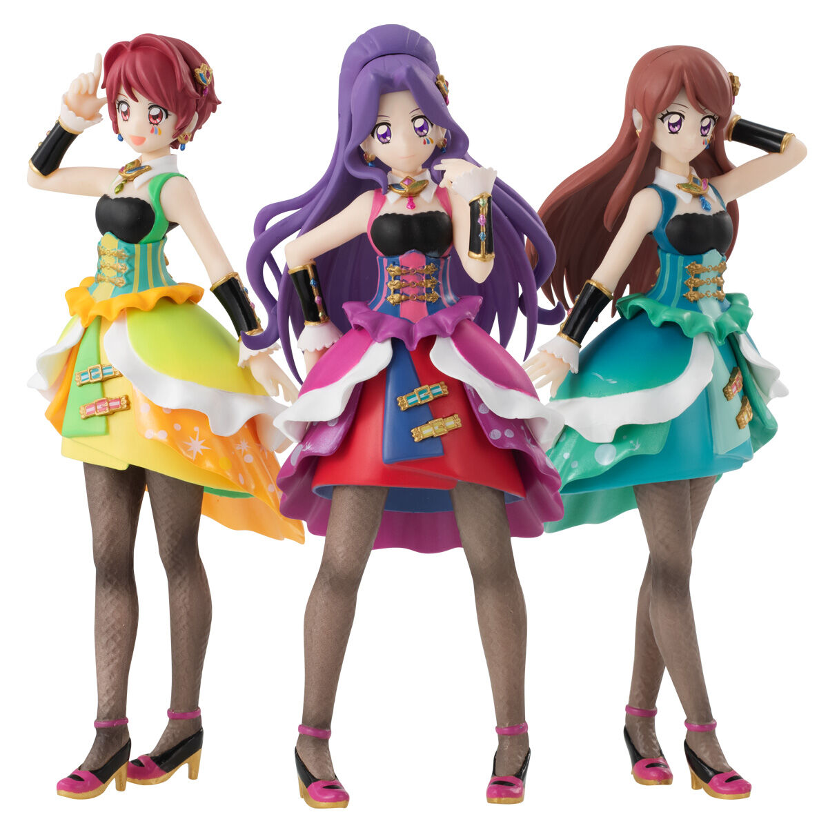 HG GIRLS アイカツ！ トライスター | アイカツ！シリーズ フィギュア