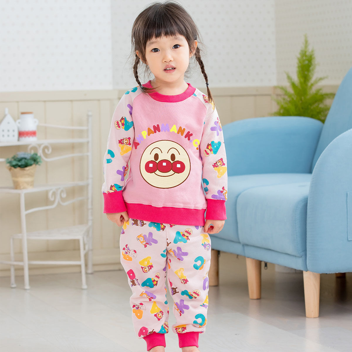 ANPANMAN KIDS COLLECTION　110cm　おやすみパック