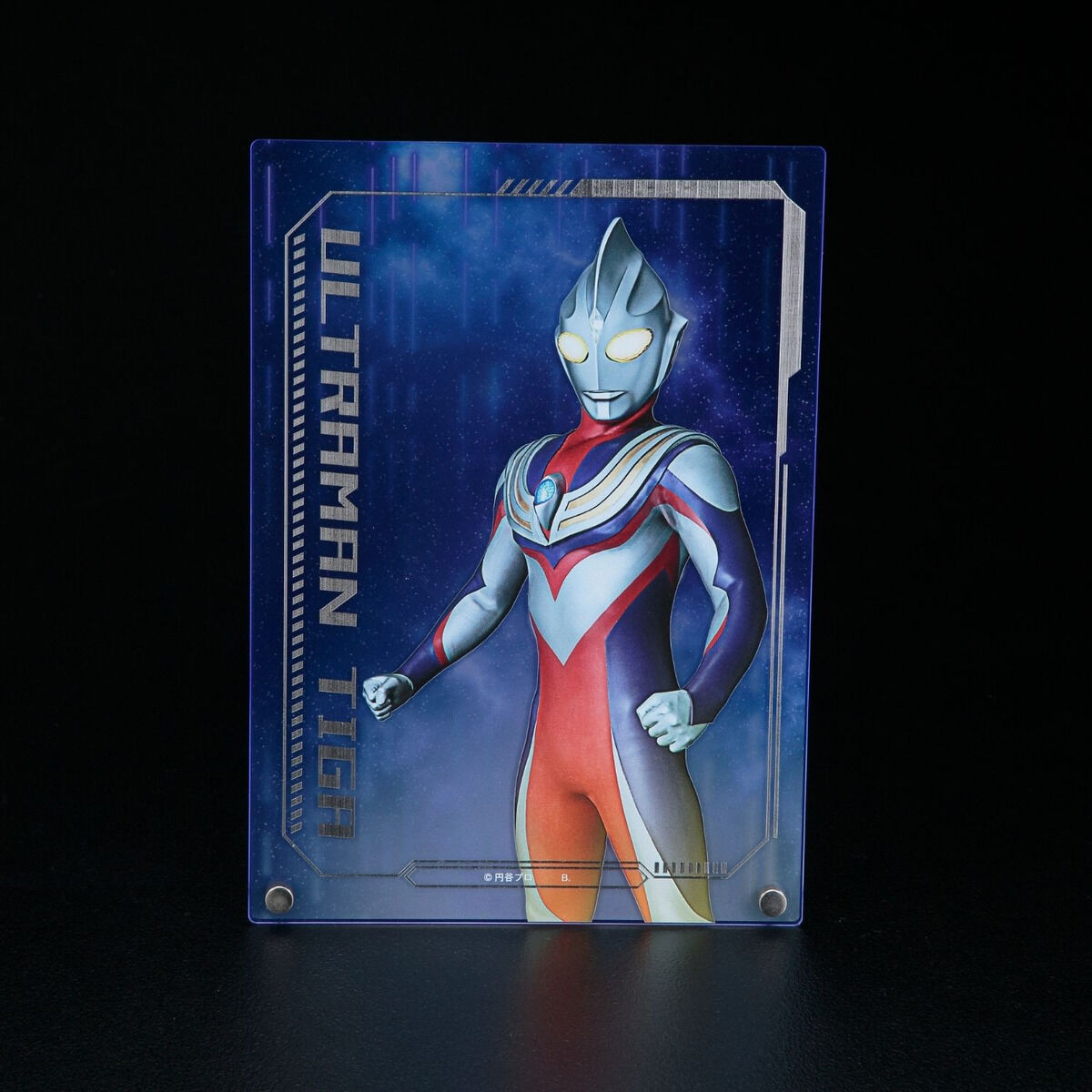 ウルトラマンティガ　ウルトラマンショップ　アクリルブロック ウルトラマンティガ ウルトラマンショップ アクリルブロック