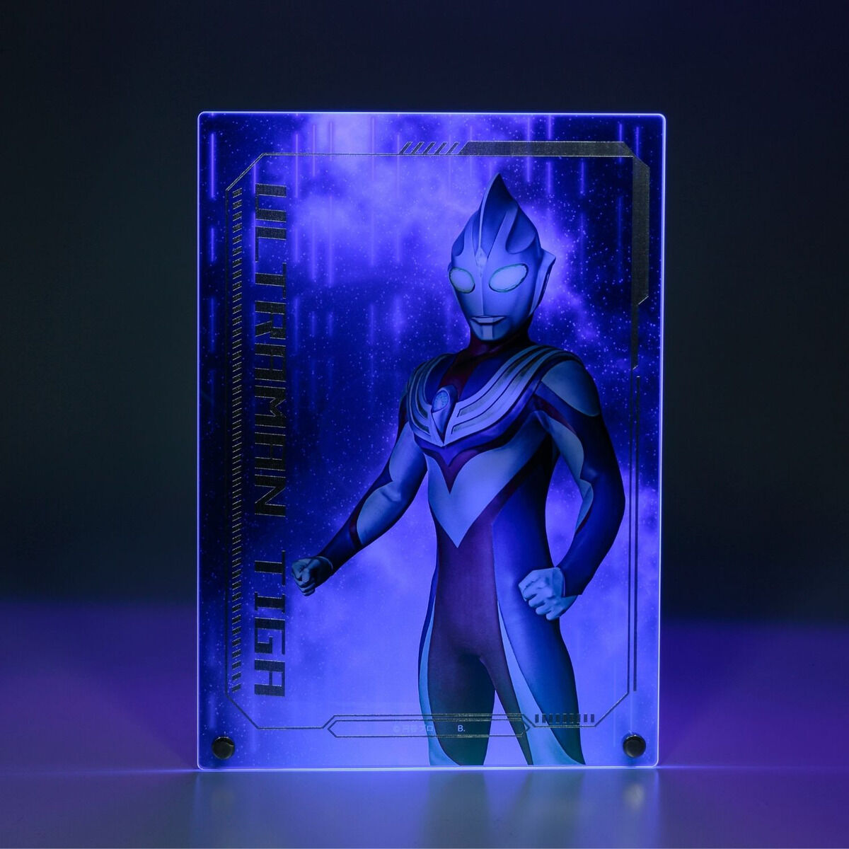 ウルトラマンティガ バラエティアクリルボード-ART EDITION