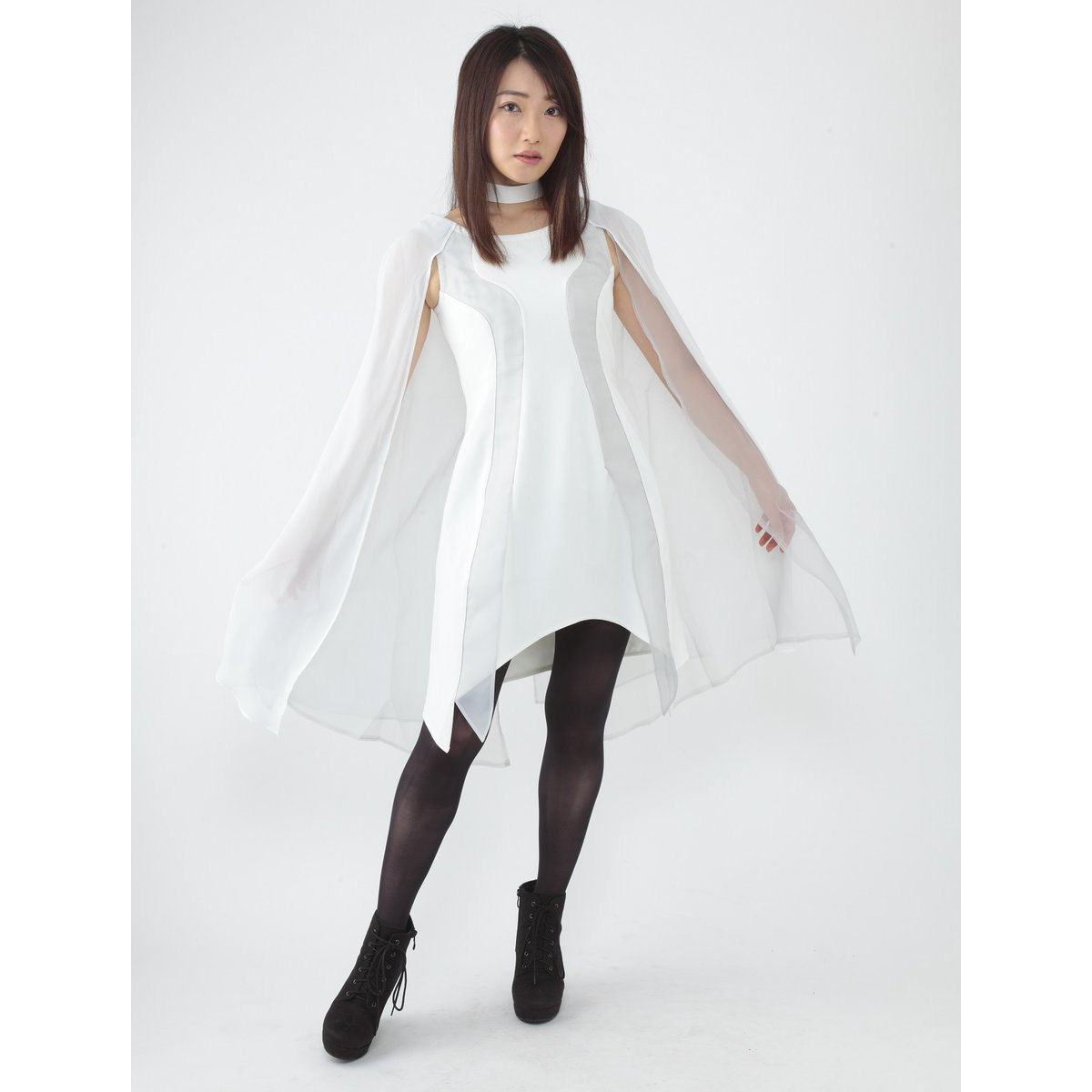 【公式】仮面ライダージオウ ツクヨミ ワンピース 仮面ライダージオウ 未来服 ツクヨミ ワンピース（チョーカー付き