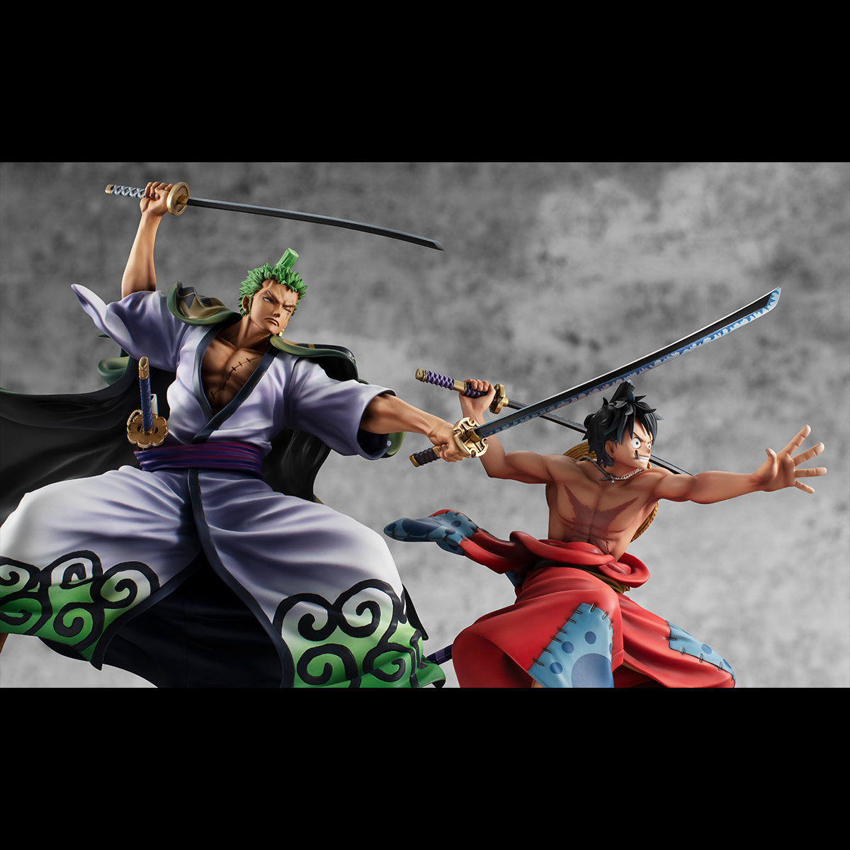 MEGAHOUSE メガハウス P.O.P POP ゾロ十郎 WARRIORS ALLIANCE WA ZORO