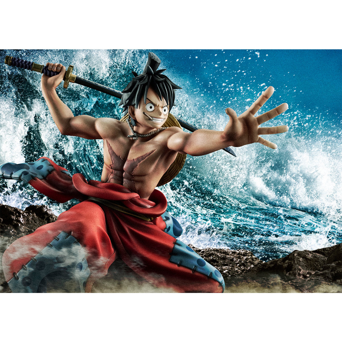 抽選販売 Portrait Of Pirates ワンピース Warriors Alliance ルフィ太郎 One Piece ワンピース フィギュア プラモデル プラキット バンダイナムコグループ公式通販サイト