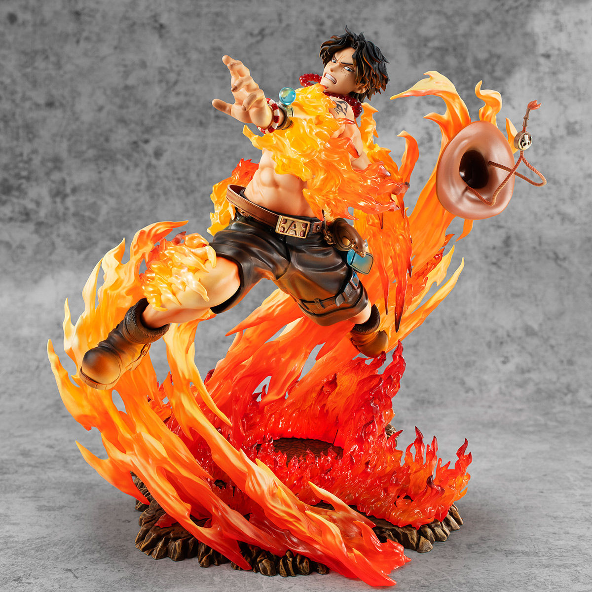 ONE PIECE ワンピース POP maximum エース フィギュア-www.pradafarma.com