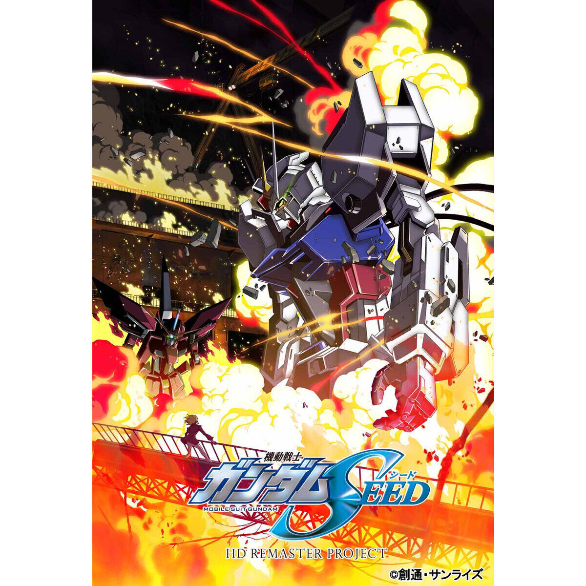 機動戦士ガンダムSEED HDリマスター Complete Blu-ray BOX （特装限定 ...