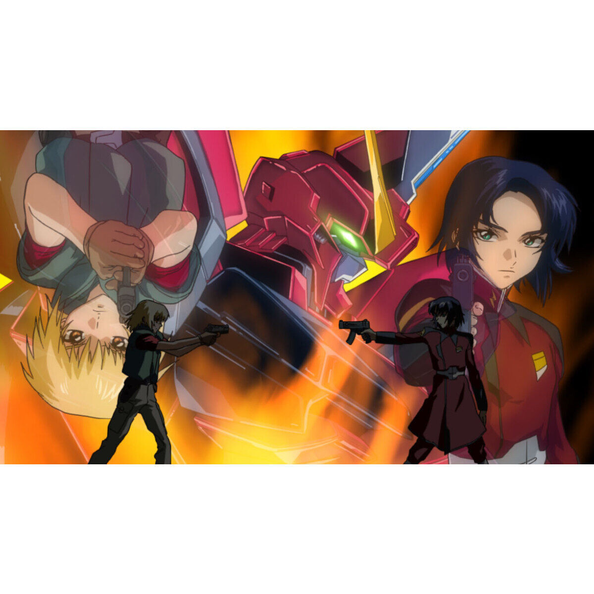 Mobile Suit Gundam Seed HD Remaster Complete Blu-ray BOX