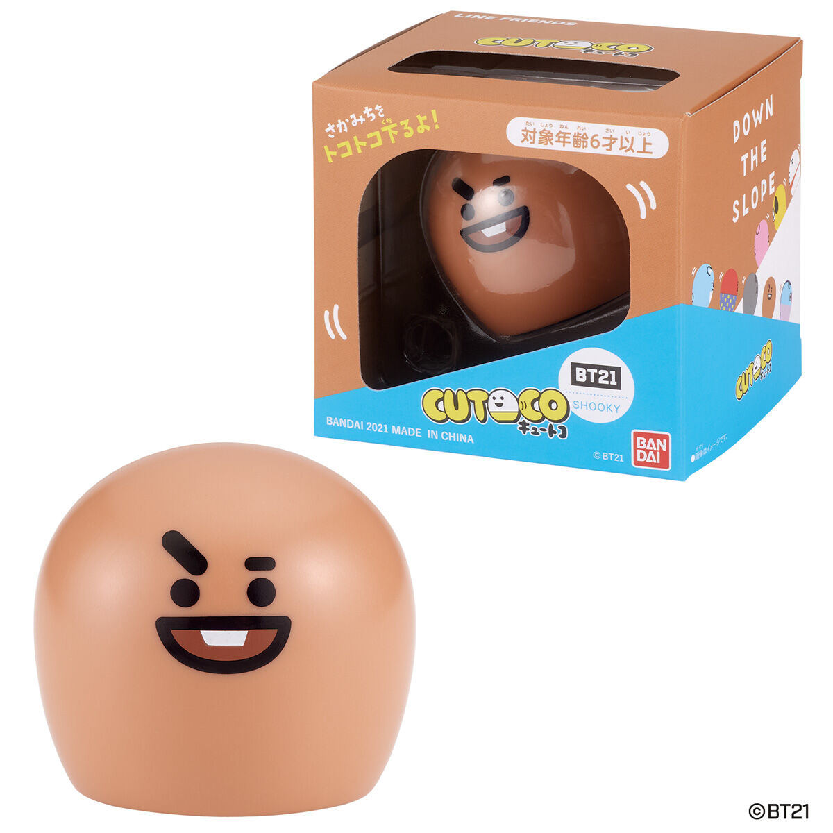 CUTOCO BT21 SHOOKY | BT21 フィギュア・プラモデル・プラキット