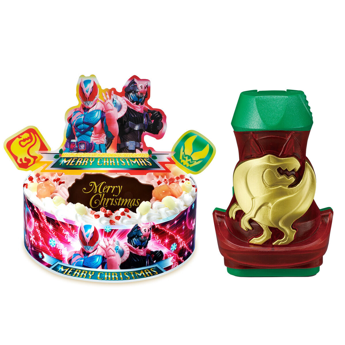 特典あり】キャラデコクリスマス 仮面ライダーリバイス(5号サイズ