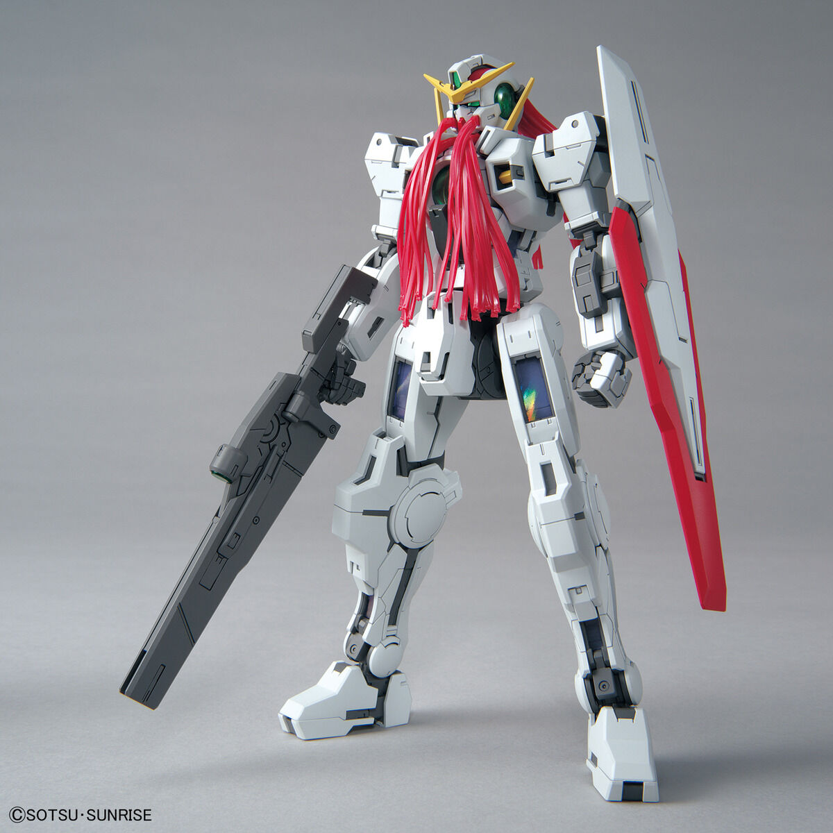 MG 1/100 No.218 GN-004 Gundam Nadleeh + GN-005 Gundam Virtue