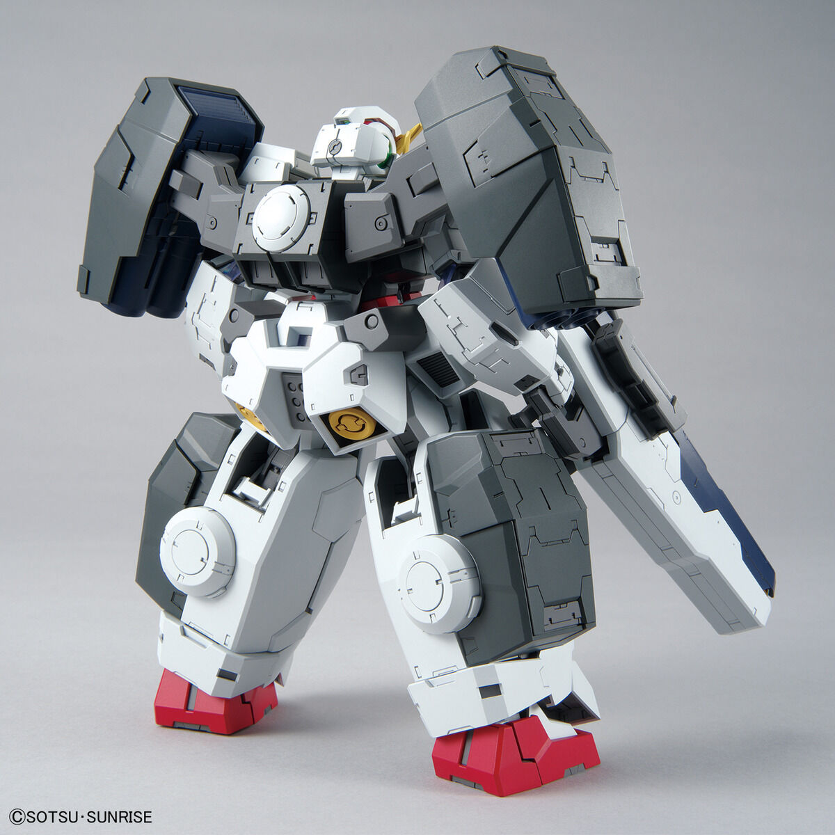 MG 1/100 No.218 GN-004 Gundam Nadleeh + GN-005 Gundam Virtue