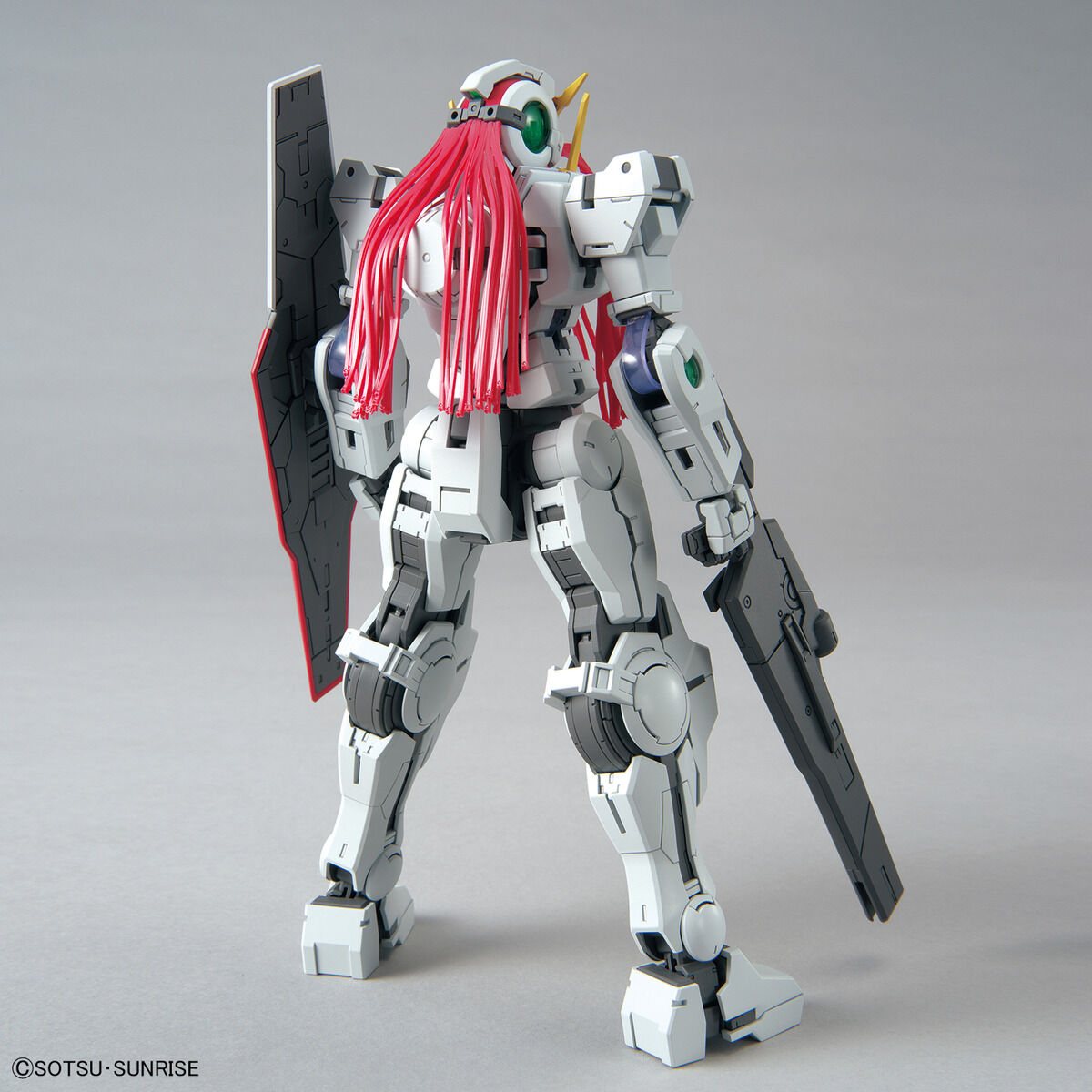 MG 1/100 No.218 GN-004 Gundam Nadleeh + GN-005 Gundam Virtue