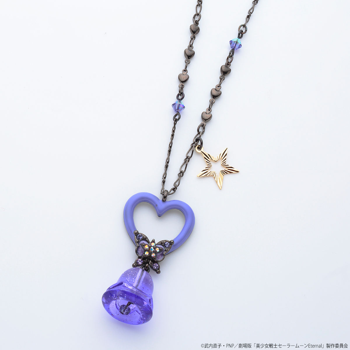 正規通販 セーラームーン アナスイ Anna Sui 時空の鍵ペンダント ネックレス 純銀 ネックレス Www Reinnec Cl