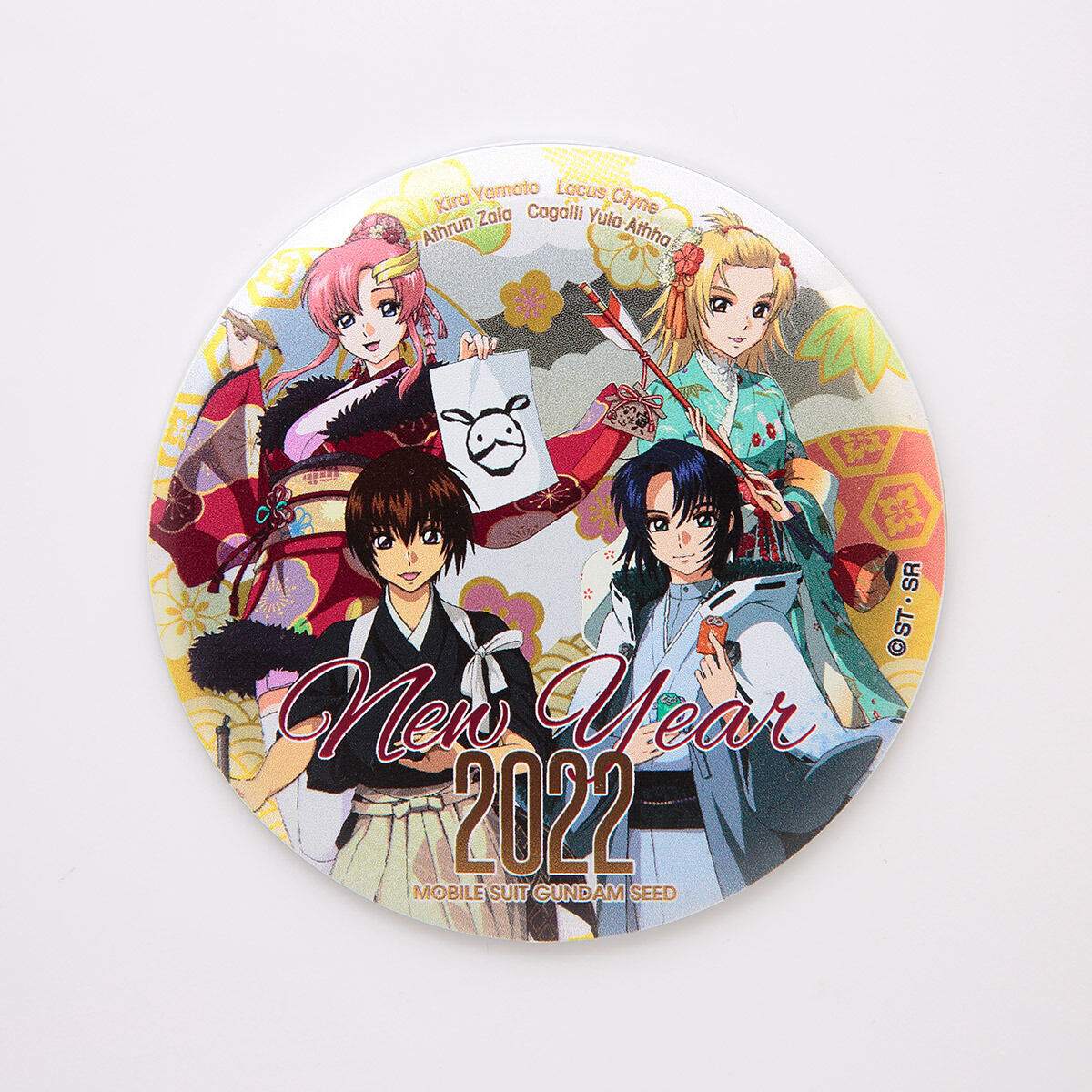 マグネットバッジ ガンダムseed Newyear 集合 機動戦士ガンダムseed 趣味 コレクション バンダイナムコグループ公式通販サイト