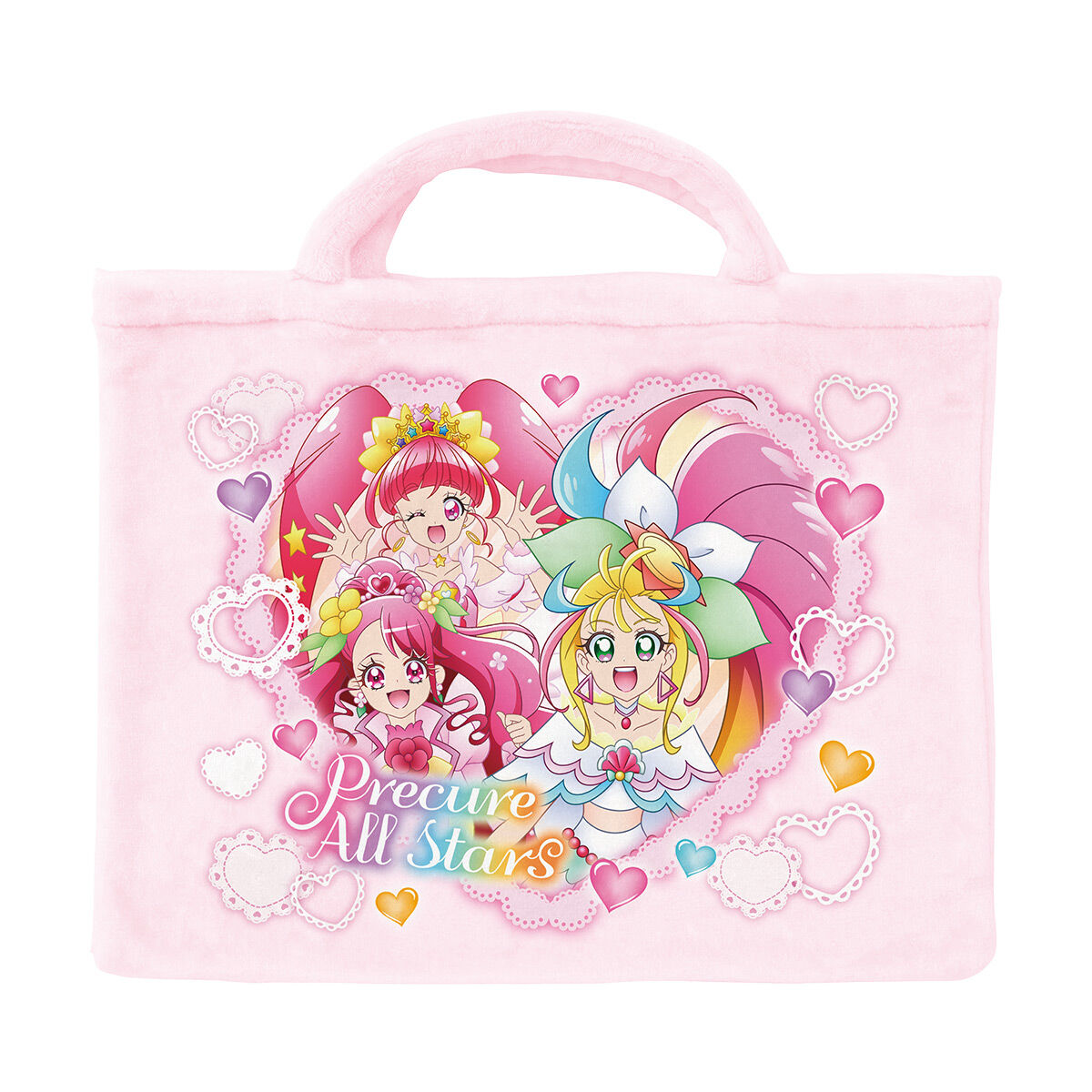 プリキュアオールスターズあったかおやすみセット(トートバッグ付き)21A | プリキュアオールスターズ ファッション・アクセサリー | アニメグッズ  ・おもちゃならプレミアムバンダイ｜バンダイナムコグループの公式通販サイト