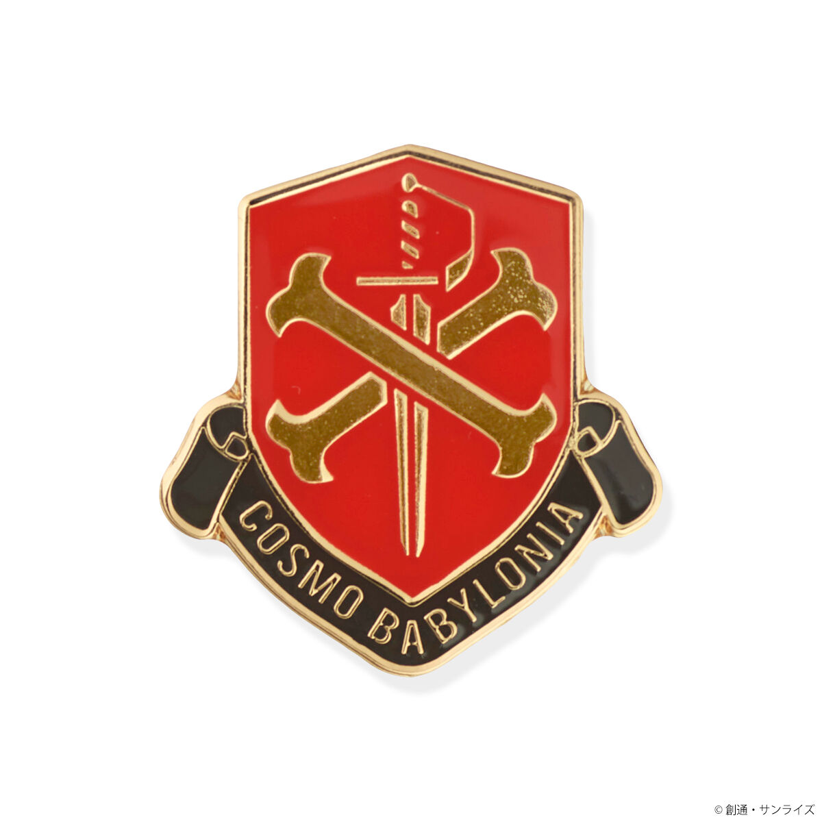 STRICT-G『機動戦士ガンダムF91』 ピンズ クロスボーン・バンガード柄