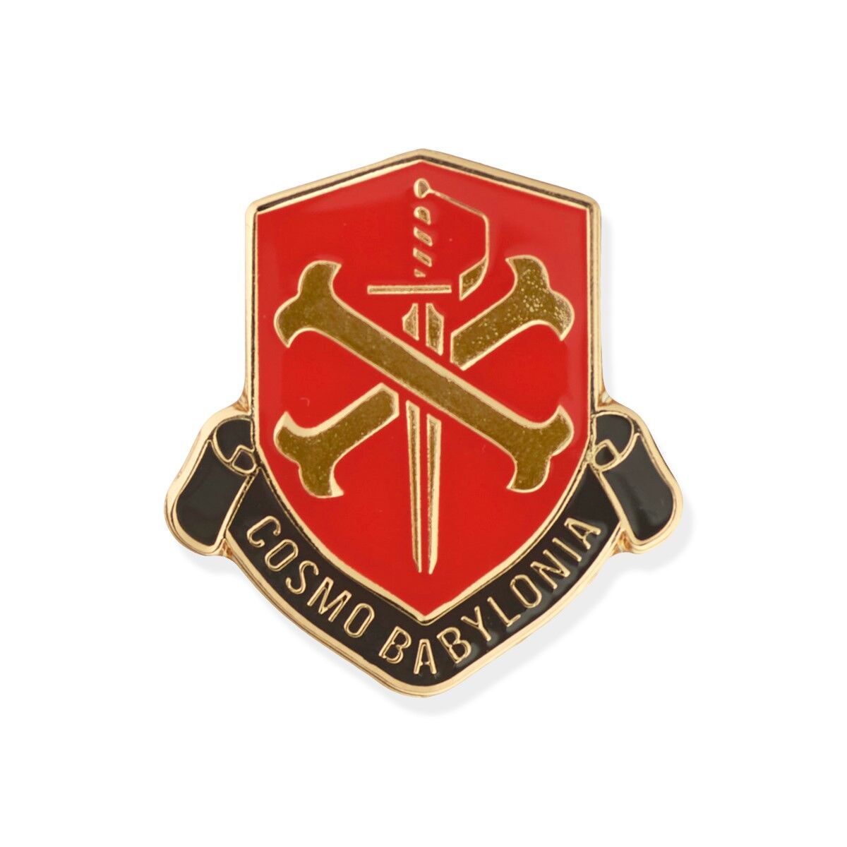 STRICT-G『機動戦士ガンダムF91』 ピンズ クロスボーン・バンガード柄