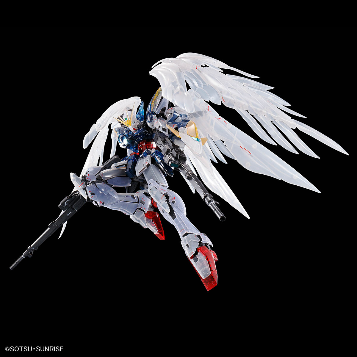 MG 1/100 XXXG-00W0 Wing Gundam Zero(Endless Waltz) Ver.Ka(Clear Color)
