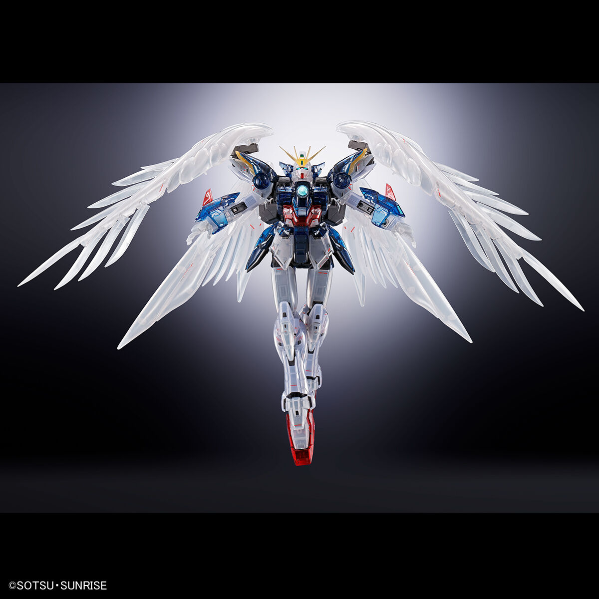 MG 1/100 XXXG-00W0 Wing Gundam Zero(Endless Waltz) Ver.Ka(Clear Color)