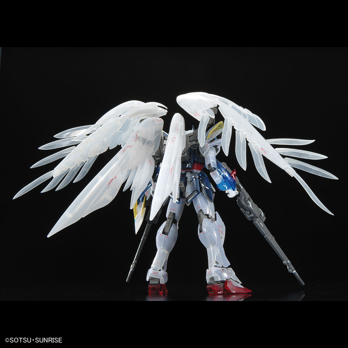 MG 1/100 XXXG-00W0 Wing Gundam Zero(Endless Waltz) Ver.Ka(Clear Color)