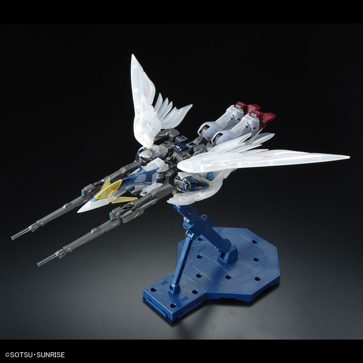 MG 1/100 XXXG-00W0 Wing Gundam Zero(Endless Waltz) Ver.Ka(Clear Color)