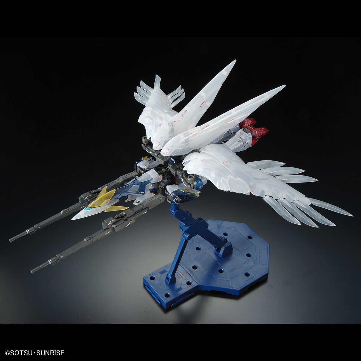 MG 1/100 XXXG-00W0 Wing Gundam Zero(Endless Waltz) Ver.Ka(Clear Color)