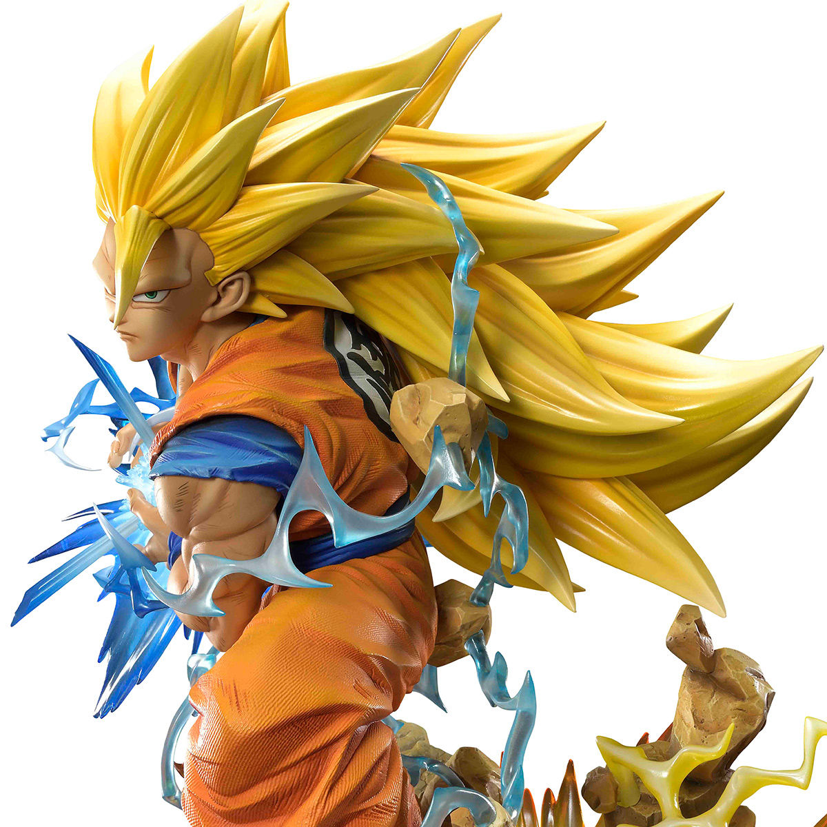 PRIME1STUDIO×MegaHouse メガプレミアムマスターライン ドラゴンボールZ 孫悟空（超サイヤ人） ＤＸ 【2次：2022年4月発送】