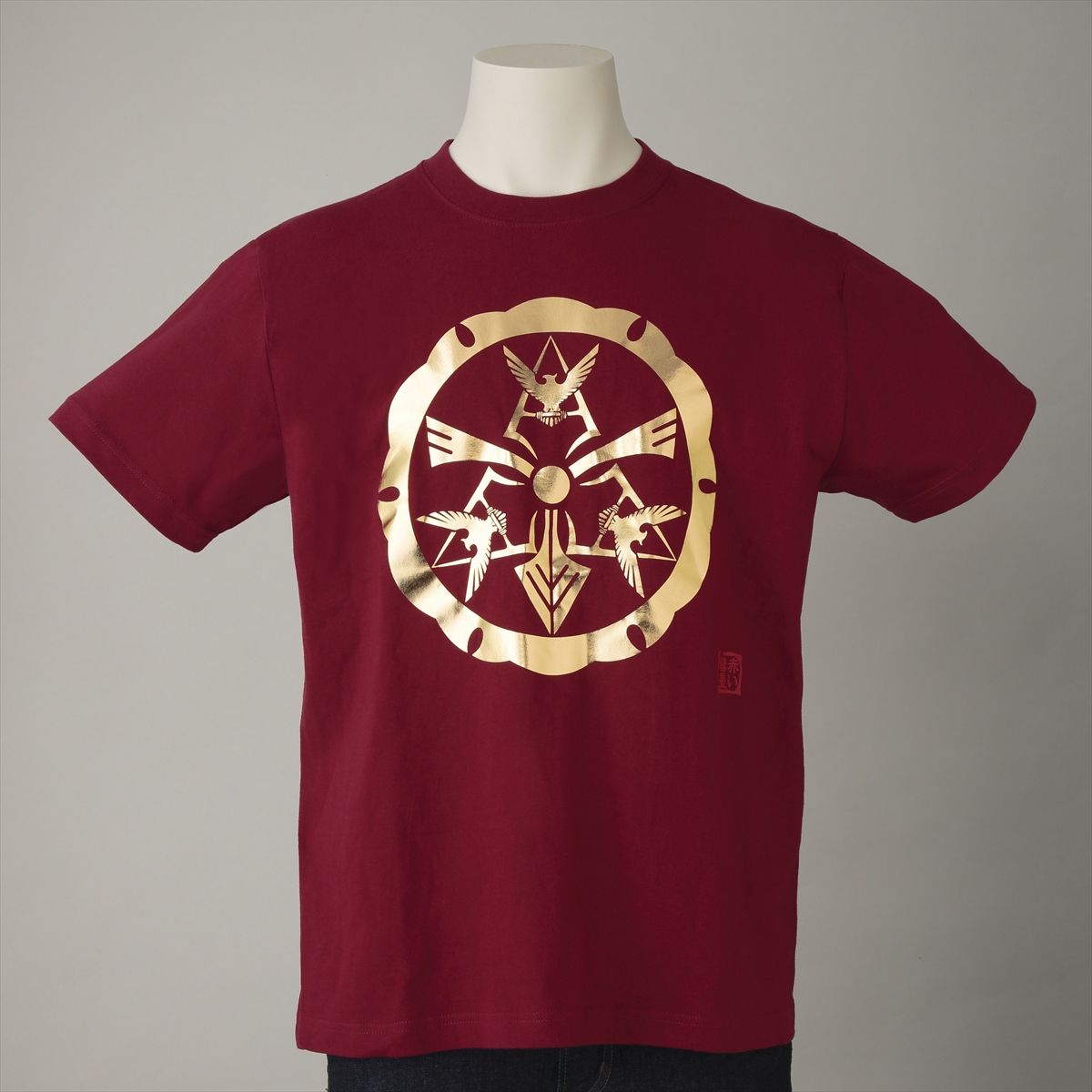 【新品未開封】ガンダムカフェ　エンブレム　Tシャツ　機動戦士ガンダム STRICT-G JAPAN ガンダムシリーズ45周年記念Tシャツ ガンダム&Z