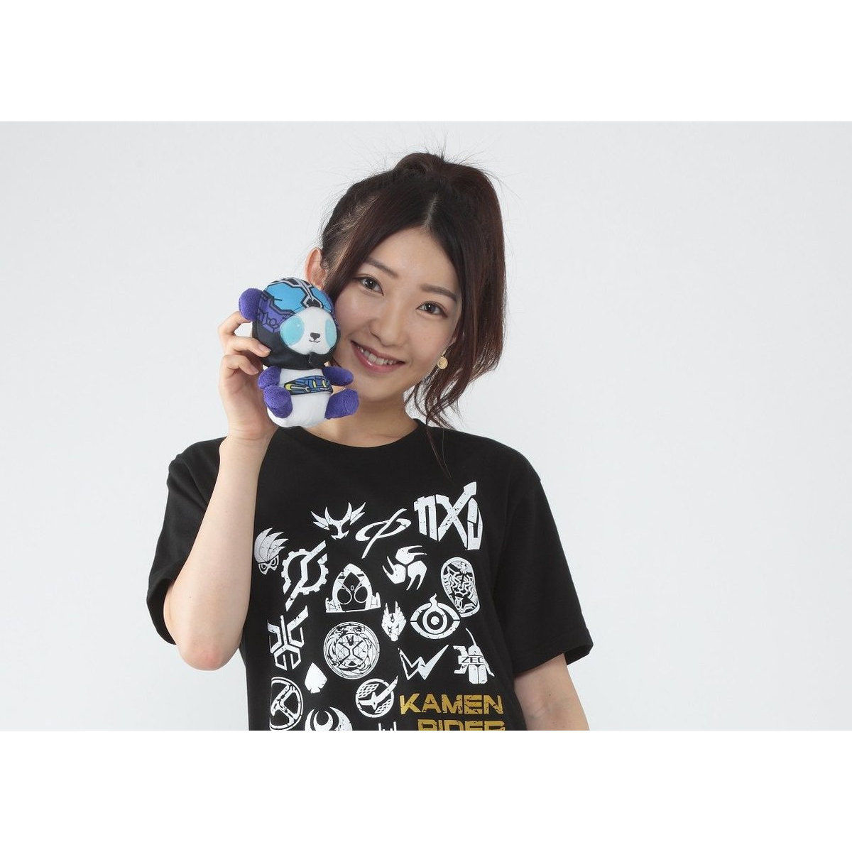 仮面ライダービルド 仮面パンダー マスコットバッグチャーム ローグ