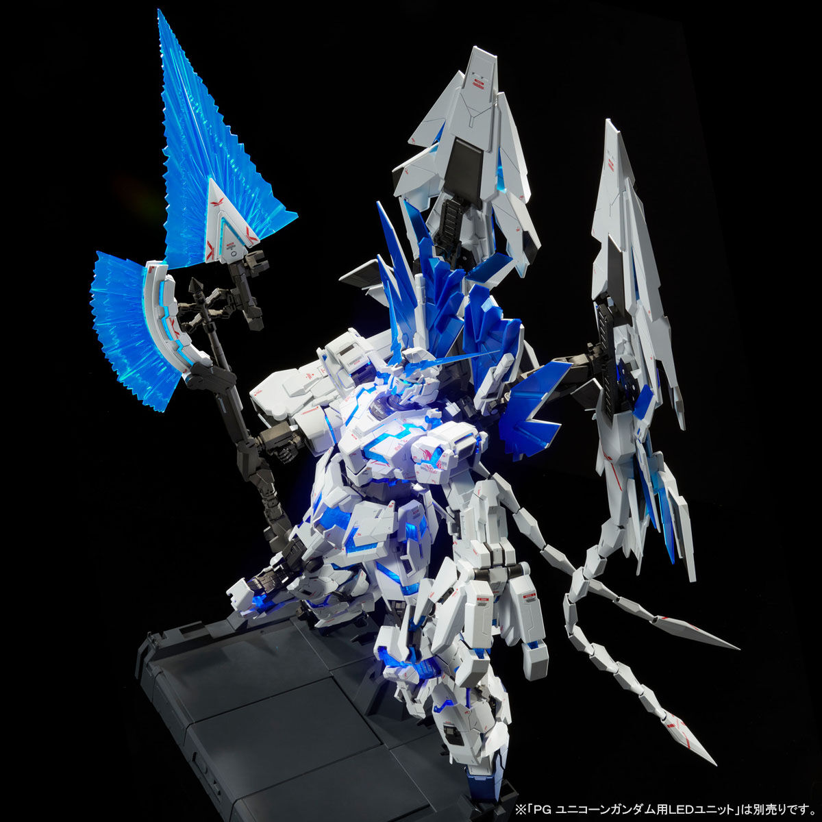 プレミアムバンダイ限定 PG 1/60 RX-0 ユニコーンガンダム ペルフェクティビリティ 機動戦士ガンダムUC(ユニコーン) プラモデル(5063281) バンダイスピリッツ