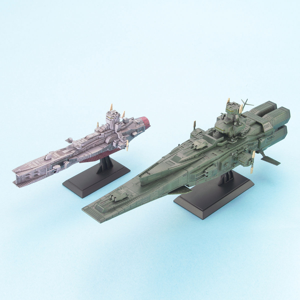 本物保証特価 【ガンプラ完成品】マゼラン級戦艦 模型/プラモデル