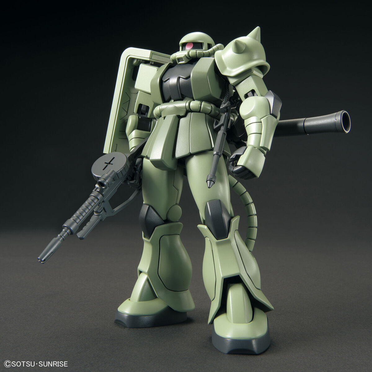 HGUC-Revive- 1/144 No.241 MS-06 ZakuⅡ