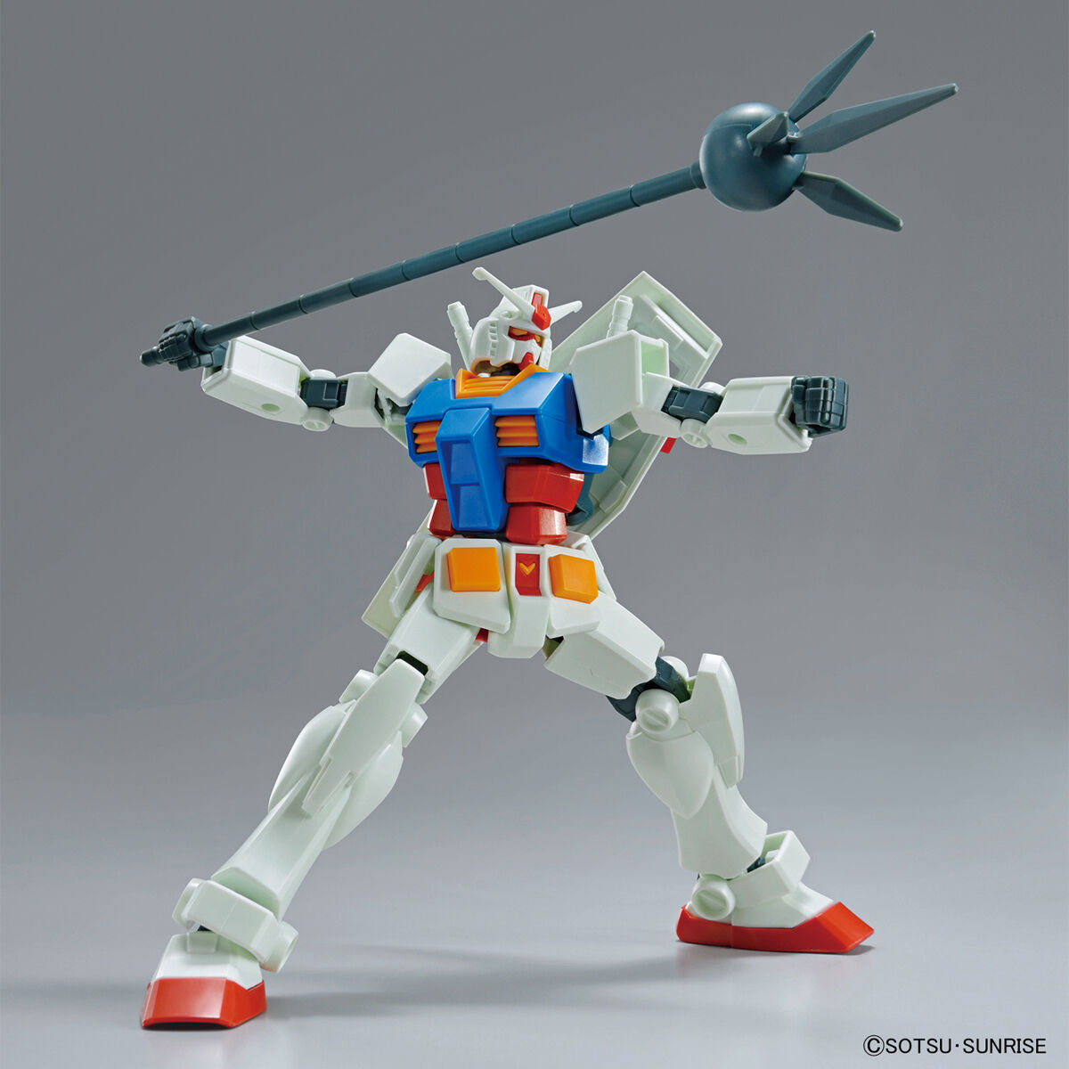 EG 1/144 No.09 RX-78-2 Gundam(Full Weapons set)