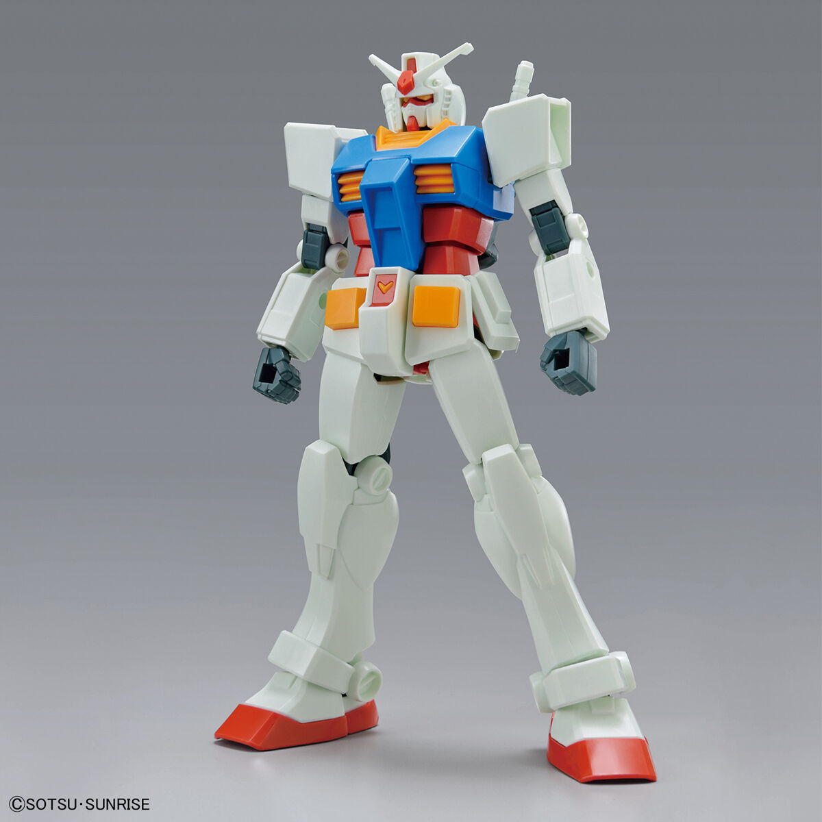 EG 1/144 No.09 RX-78-2 Gundam(Full Weapons set)