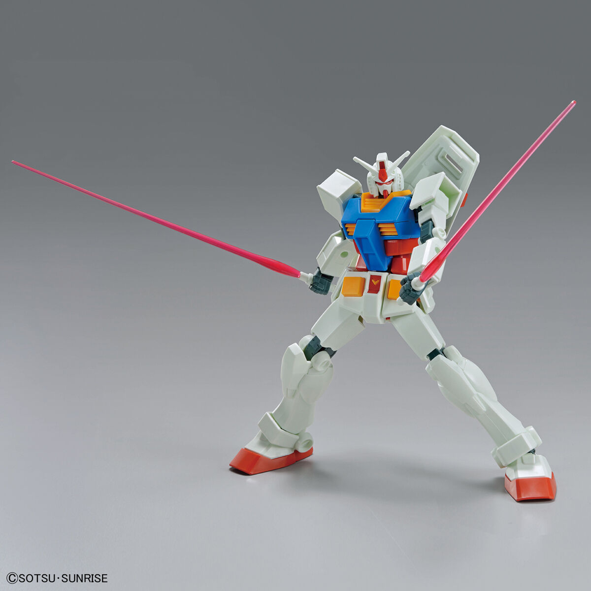 EG 1/144 No.09 RX-78-2 Gundam(Full Weapons set)