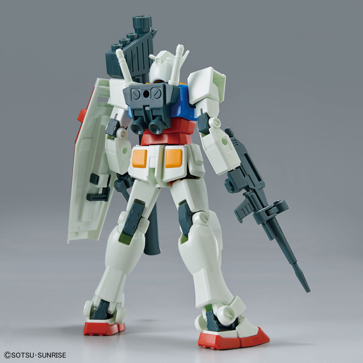 EG 1/144 No.09 RX-78-2 Gundam(Full Weapons set)